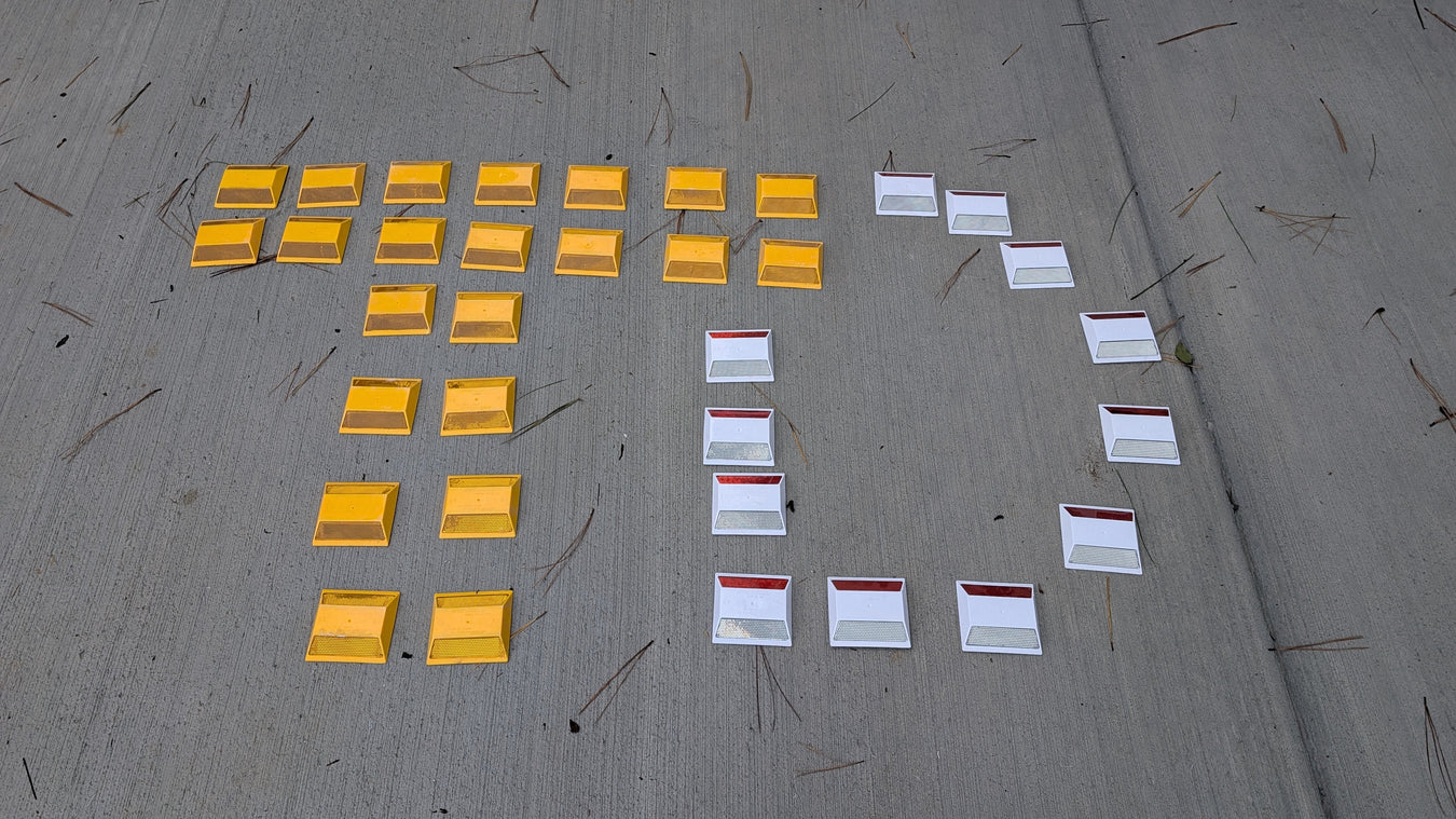 Road Markers and Reflectors