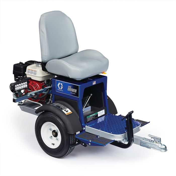 LineDriver Ride-On Attachment