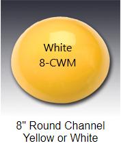 Yellow Traffic Control Road Reflectors: Ceramic Road Reflectors (Bot Dots)