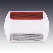 Model 828 Abrasion Resistant Type AR C Two Way Clear & Red Reflective Plastic Pavement Pavement Marker
