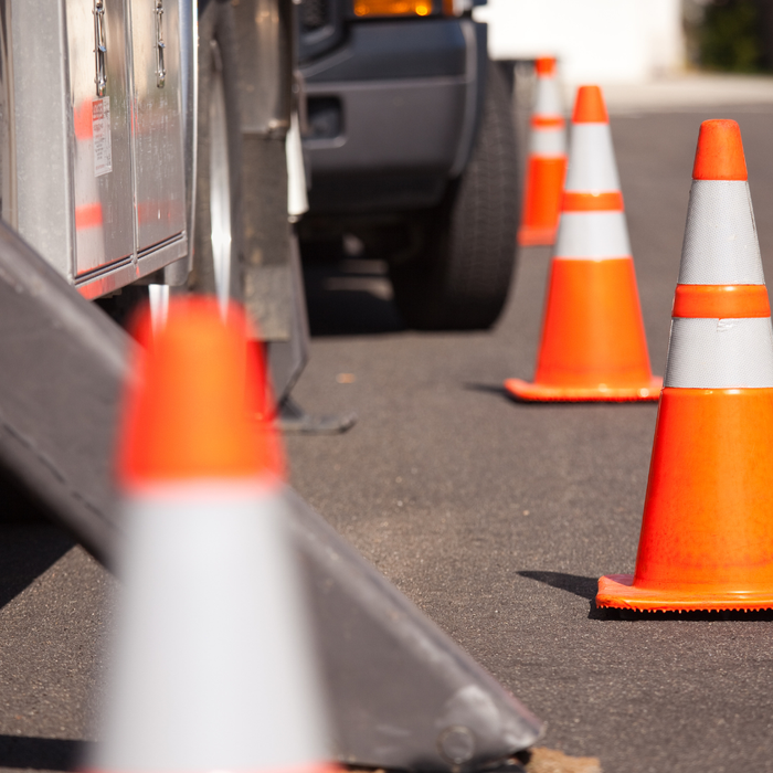 Traffic Cones vs Channelizer Drums: Choosing the Right Temporary Traffic Control Devices