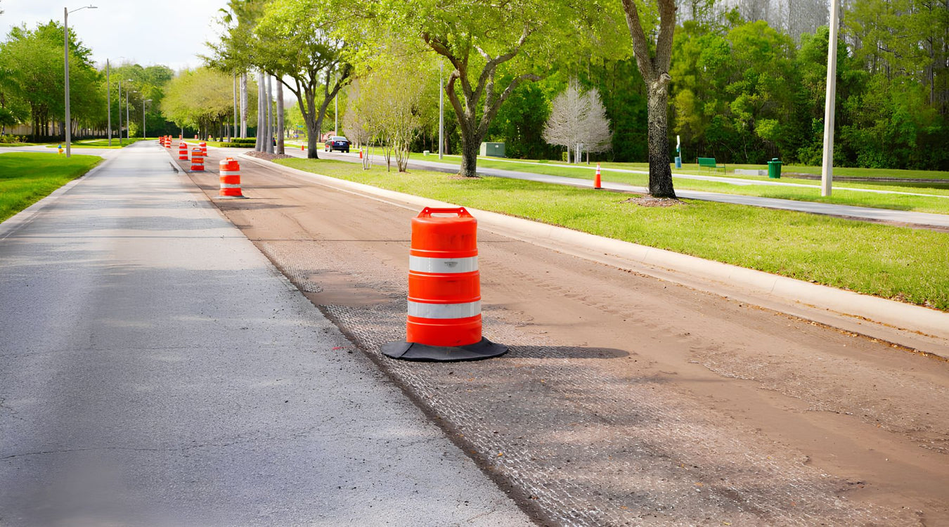 Bollards, Barricades, Barrels, & Cones