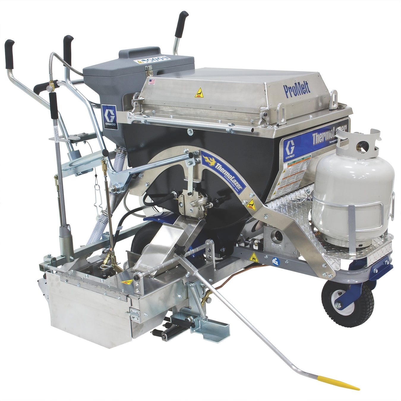 Graco's ThermoLazer ProMelt System, 6 in SmartDie II