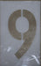 12-inch Number 9 Stencil