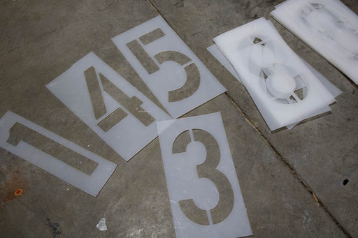 12-inch Numeric Stencil Sets