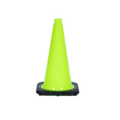 18" Green Cone Non Refl Enviro Cone