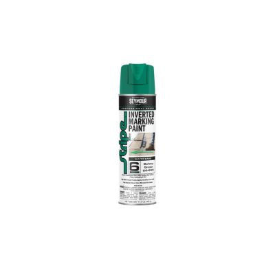 20-655 Seymour Stripe 6-Series Inverted Ground Marking Paint, Safety Green | 17oz