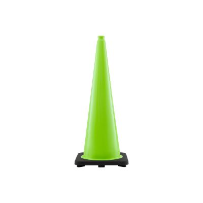 36" Green Cone Non Refl Enviro Cone