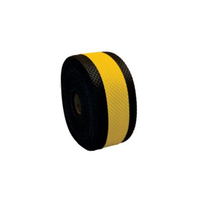 3M™ Stamark™ High Performance Contrast Tape A381AW-5 - YELLOW & BLACK | 8in x 50yds
