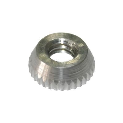 5/16-18 SERRATED NUT ALUMINUM