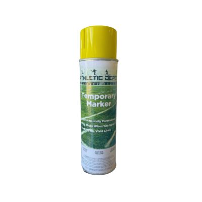 Athletic Depot Temporary Marking Paint | Yellow