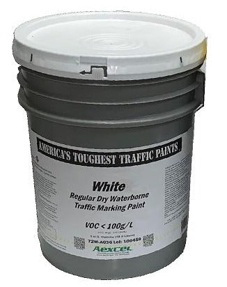 White Jet Dry Waterborne Traffic Marking Paint