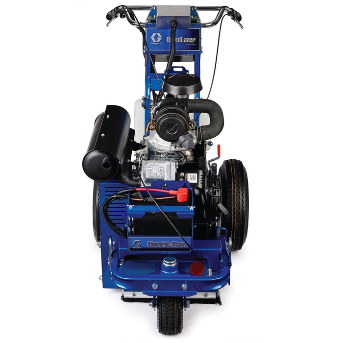 Blue Graco GrindLazer HP DC1021 G DCS (BARE)