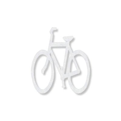 Bicycle Only (MUTCD) Preformed Thermoplastic Pavement Marking Bike Lane Symbols - .090 | 6ft x 3ft