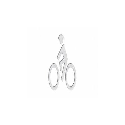 Bike Man (MUTCD) Preformed Thermoplastic Pavement Marking Bike Lane Symbols - .090 | 6ft x 3ft4in