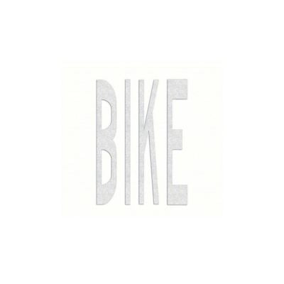 BIKE Preformed Thermoplastic Pavement Marking Bike Lane Symbols - .090 | 4ft x 2ft 6in