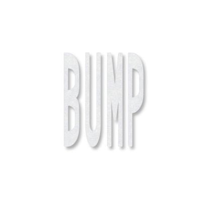 BUMP Preformed Thermoplastic Pavement Marking Legends/Words - .090 | 8ft