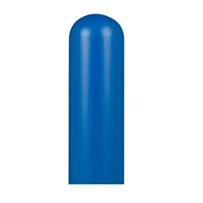 Bollardgard Round Top Blue w/ No Tape  7" x 52" (7.125" ID), (nominal wall 0.125")