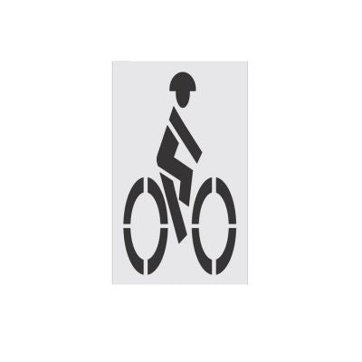 CYCLIST Stencil | 36in