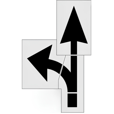 FHWA COMBO ARROW 96" STAND