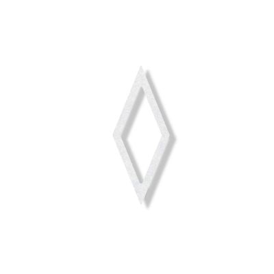 Diamond Lane Symbol Preformed Thermoplastic Pavement Marking Symbols - .090 | 13ft 1in x 3ft 3in