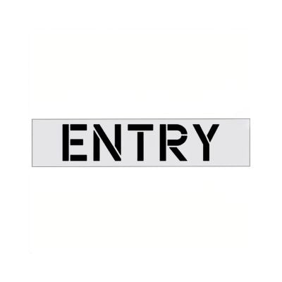 ENTRY Stencil | 16in