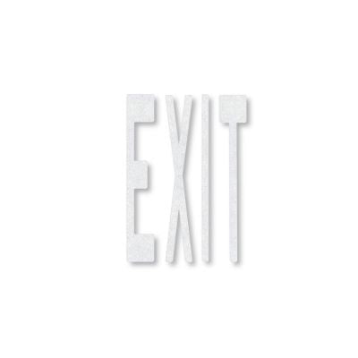 EXIT Preformed Thermoplastic Pavement Marking Legends/Words | 8ft