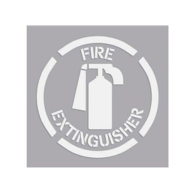 Fire Extinguisher Stencil | 12in