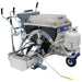 Silver, Black and Blue Graco ThermoLazer ProMelt Thermoplastic Striping System