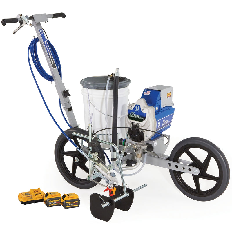 Graco Field Lazer ES100 Battery-Powered Airless Field Striper