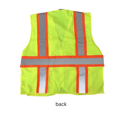 Expandable Mesh 5 Point Breakaway Vest - Large