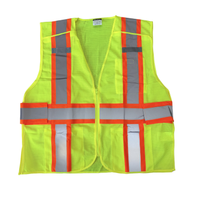 Expandable Mesh 5 Point Breakaway Vest - Large