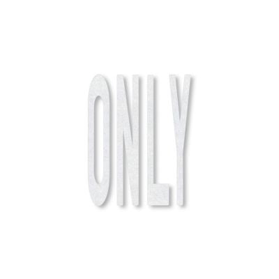 ONLY Preformed Thermoplastic Pavement Marking Legends/Words | 8ft