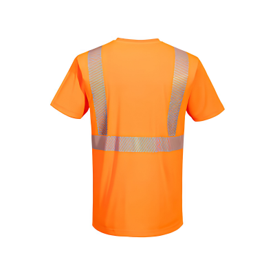 PORTWEST Hi-Vis Segmented Tape Lightweight T-Shirt