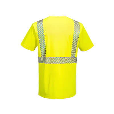 PORTWEST Hi-Vis Segmented Tape Lightweight T-Shirt