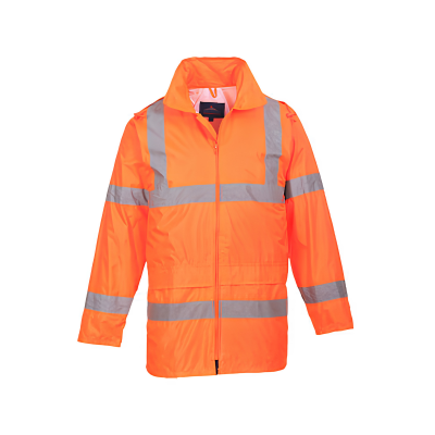 PORTWEST Hi-Vis Rain Traffic Jacket