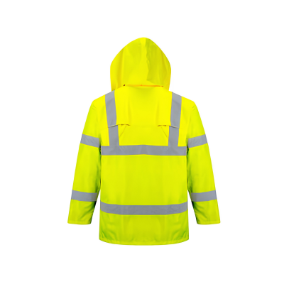 PORTWEST Hi-Vis Rain Traffic Jacket