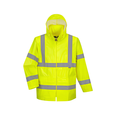 PORTWEST Hi-Vis Rain Traffic Jacket