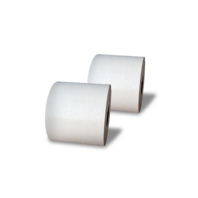 Preformed Thermoplastic Pavement Marking Rolls - WHITE | 8in x 30ft