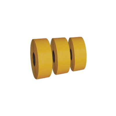 Preformed Thermoplastic Pavement Marking Rolls - YELLOW | 4in x 30ft