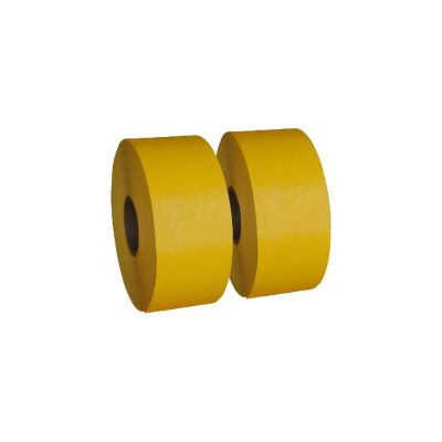 Preformed Thermoplastic Pavement Marking Rolls - YELLOW | 5in x 30ft