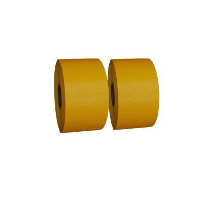 Preformed Thermoplastic Pavement Marking Rolls - YELLOW | 6in x 30ft