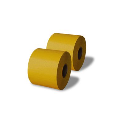 Preformed Thermoplastic Pavement Marking Rolls - YELLOW | 8in x 30ft