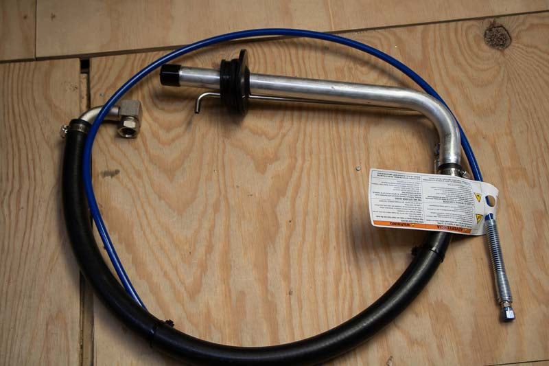 Graco 24V567 LINELAZER HOSE,SUCTION/DRAIN
