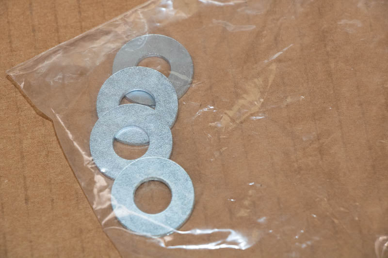 Graco 100023 WASHER, FLAT
