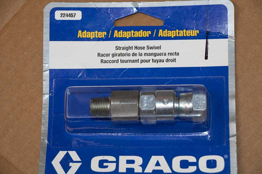 Graco 224457 Straight Hose Swivel Adapter