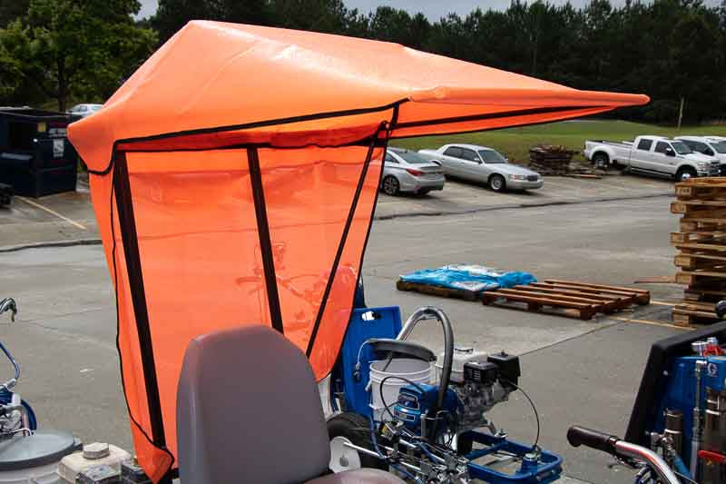 Graco LineDriver Ride On Attachment Accessories Get Sun Protection Traffic Depot