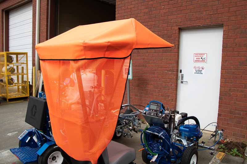 Graco LineDriverHD 25U474 Shade Protection