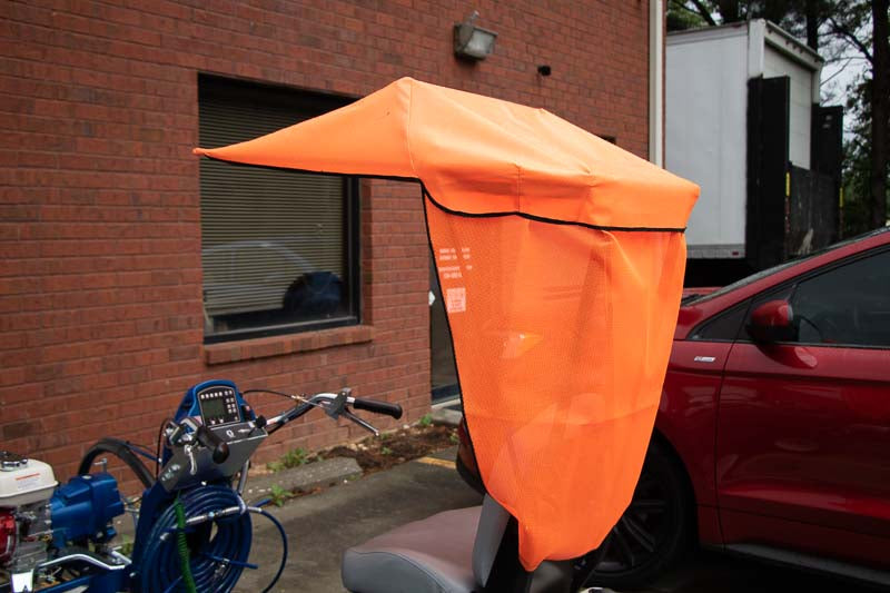 Graco LineDriver 262005 Ride-On Attachment Sun Protection
