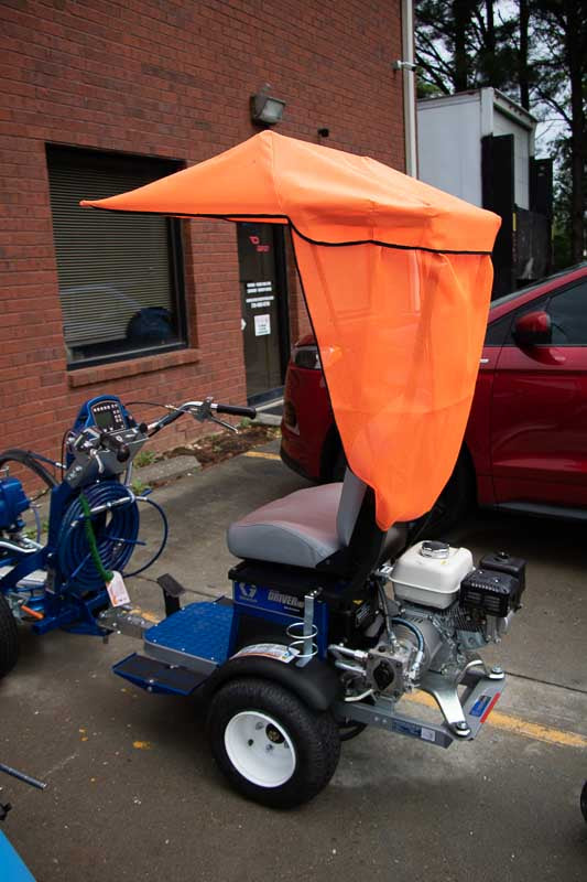 Graco LineDriver ES 25U670 Shade Protection